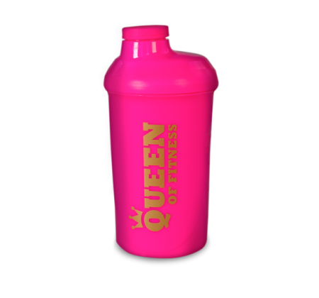 QUEEN OF FITNESS SHAKER (pink)