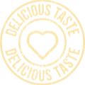 Delicious taste